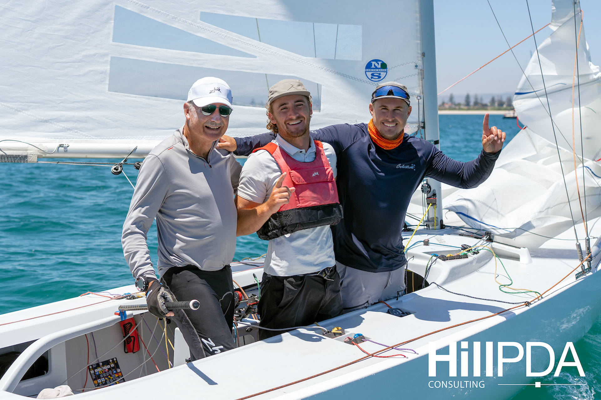 Age is no barrier for SSL Team Australia Captain John Bertrand