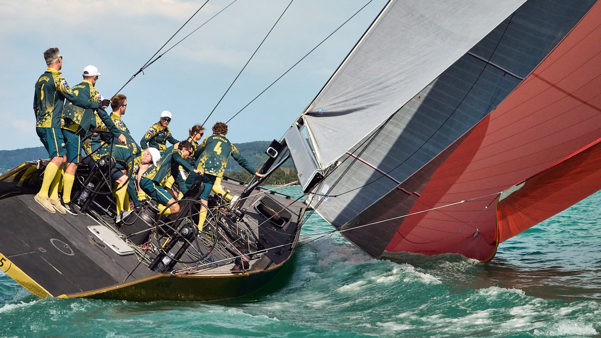 Team Australia in the Star Sailors League – a new chapter begins