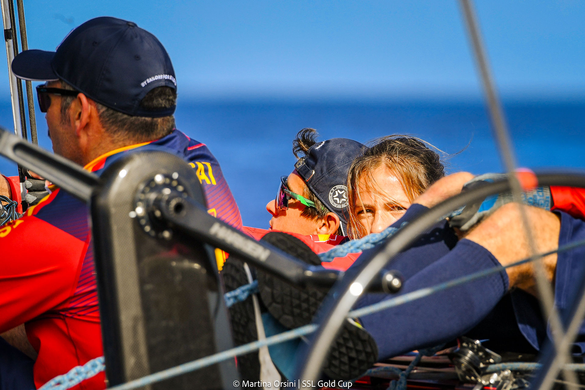 Pained expressions on Day 2 of the SSL Gold Cup 1/4 Finals in Gran Canaria