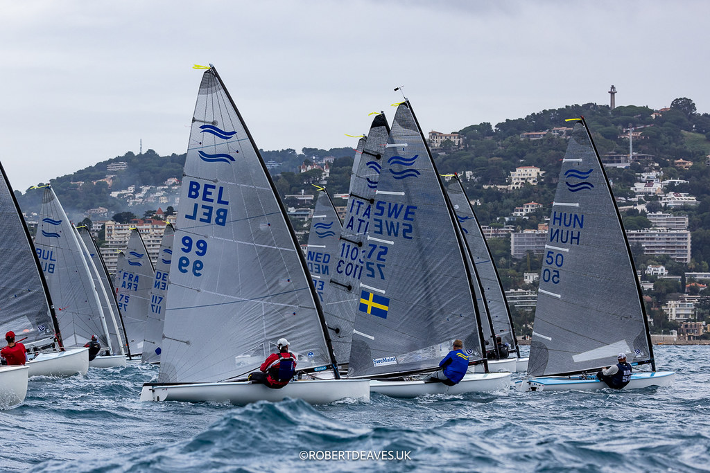 Finn Open Europeans – Alessandro Marega seals it in Cannes