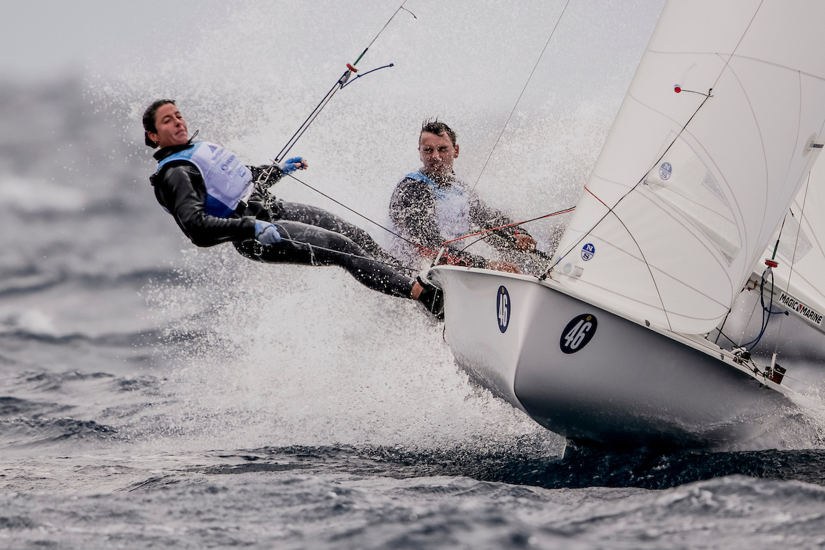 TROFEO PRINCESA SOFÍA – DAY 1: KONTIDES LEADS ILCA7, ITALY AND SPAIN HEAD-TO-HEAD IN 470