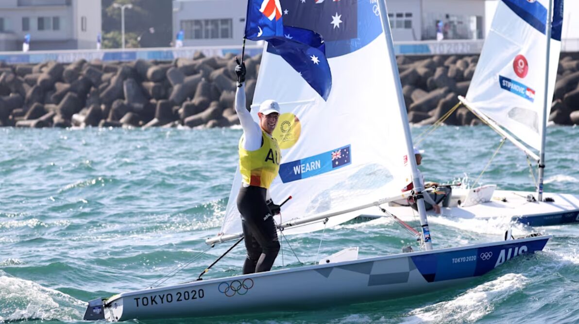 TOKYO 2020: MATTHEW WEARN (AUS) IS THE LASER OLYMPIC CHAMPION