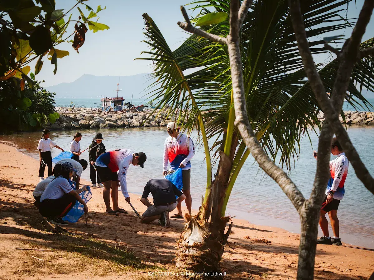 Sustainability initiatives at the upcoming Qualifier in Switzerland