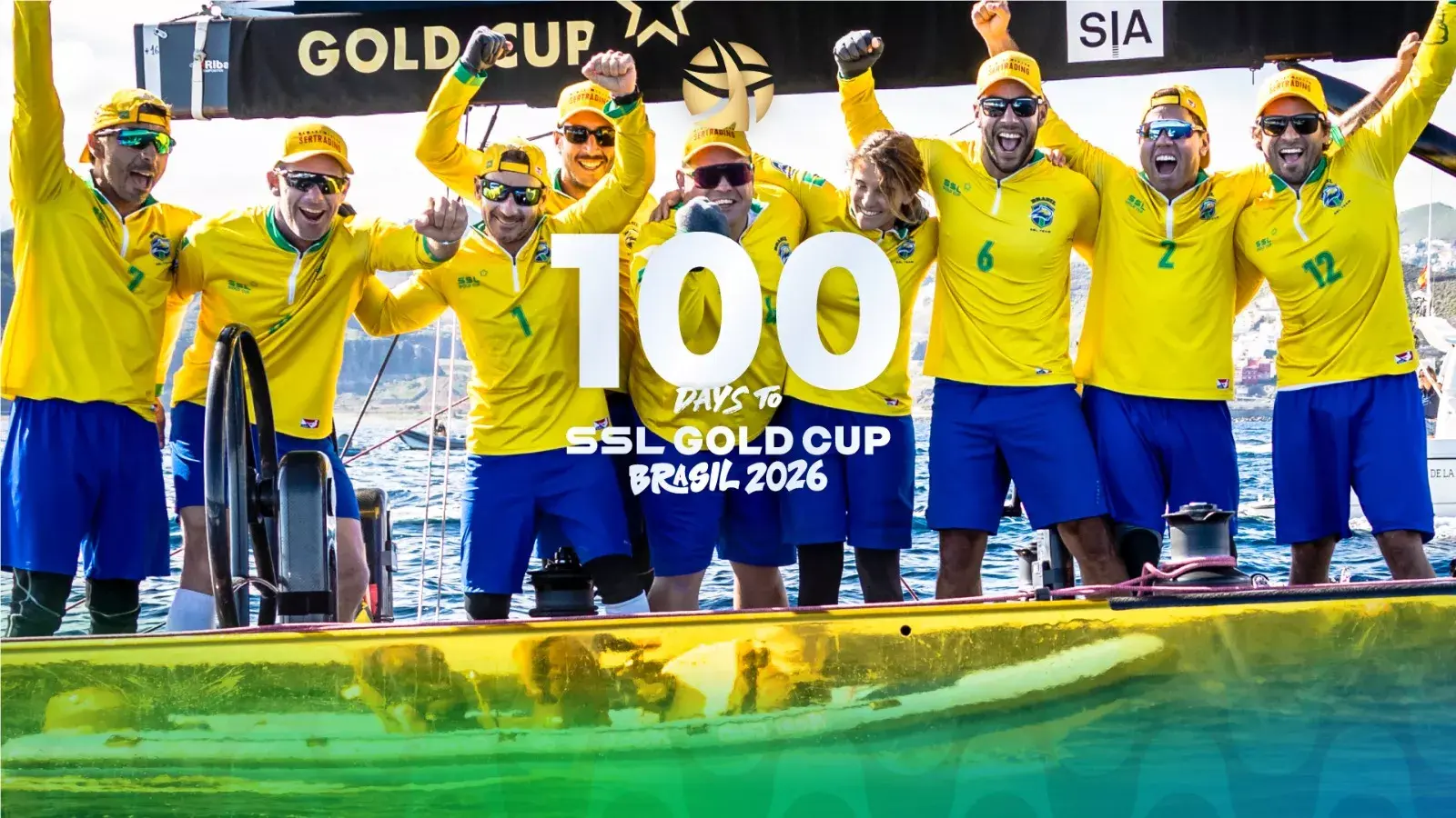 100 DAYS TO GO: THE ROAD TO RIO IS GETTING REAL