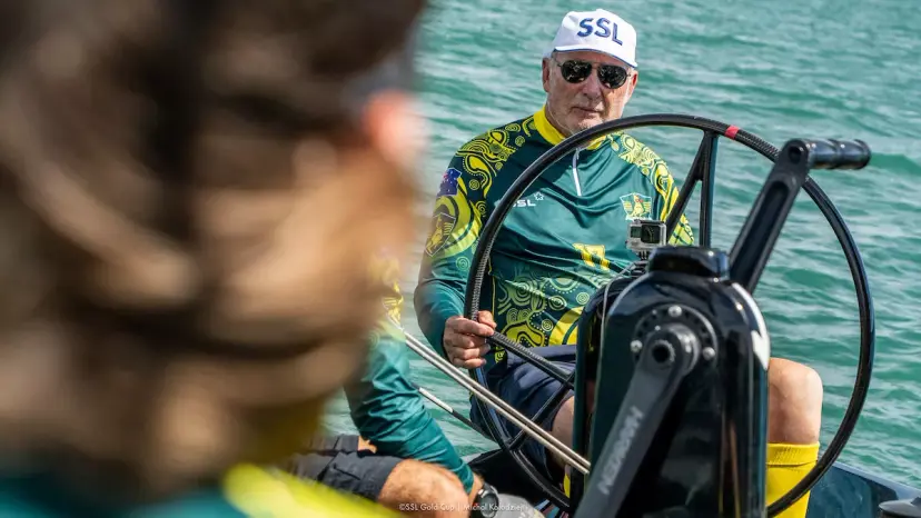 John Bertrand Takes the Helm of SSL Team Australia